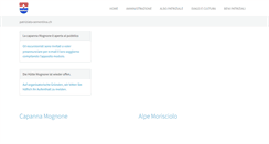 Desktop Screenshot of patriziato-sementina.ch